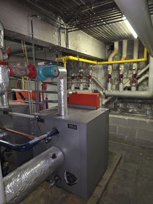 Kelder 74 - Verwarmingsruimte - 1